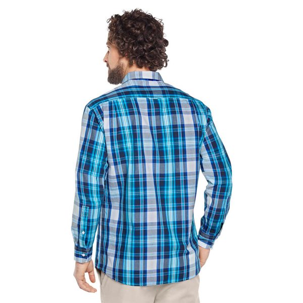 خرید پیراهن آستین بلند مردانه چیبو کد 41389 | فروشگاه اینترنتی بانی استایل