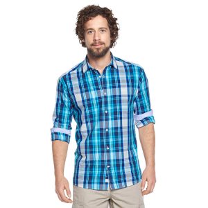خرید پیراهن آستین بلند مردانه چیبو کد 41389 | فروشگاه اینترنتی بانی استایل