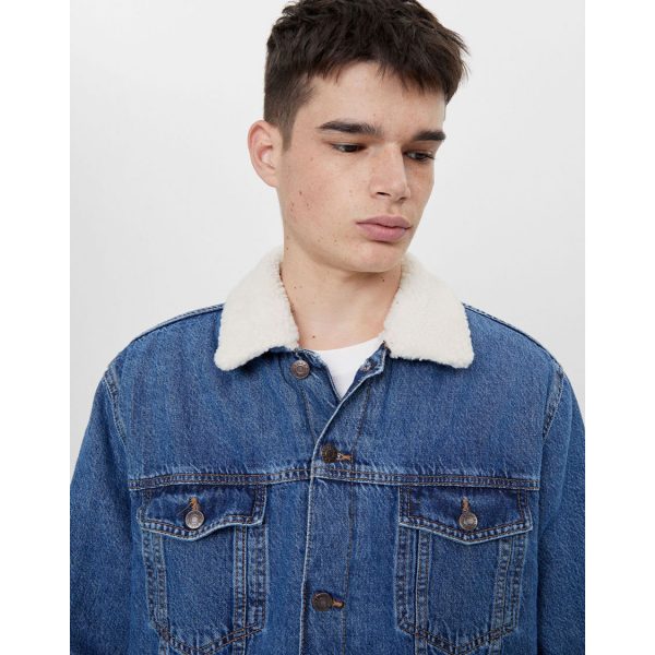 قیمت و خرید کت جین مردانه برشکا کد 39779 | فروشگاه اینترنتی بانی استایل