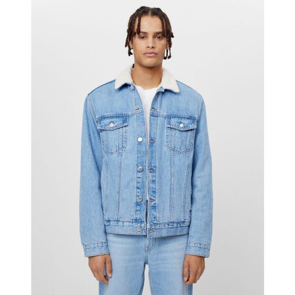 قیمت و خرید کت جین مردانه برشکا کد 39793 | فروشگاه اینترنتی بانی استایل