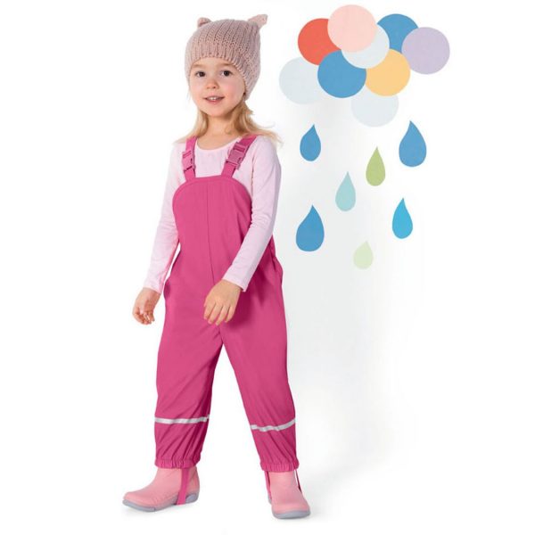 قیمت و خرید شلوار پیشبندی بارانی دخترانه لوپیلو کد 40369 |بانی استایل