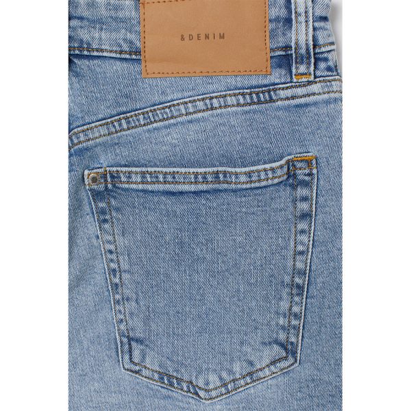 خرید شلوار جین زنانه اچ اند ام کد 40845 | فروشگاه اینترنتی بانی استایل