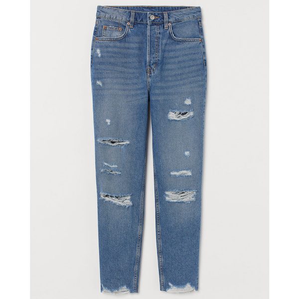 خرید شلوار جین زنانه اچ اند ام کد 40798 | فروشگاه اینترنتی بانی استایل