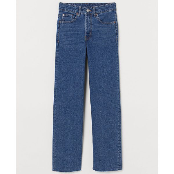 خرید شلوار جین راسته زنانه اچ اند ام کد 40749 | فروشگاه اینترنتی بانی استایل