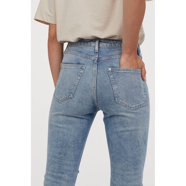 خرید شلوار جین زنانه اچ اند ام کد 40774 | فروشگاه اینترنتی بانی استایل