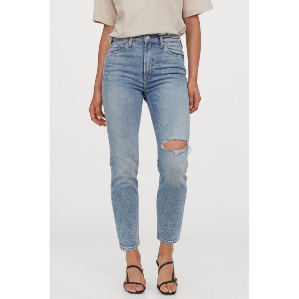 خرید شلوار جین زنانه اچ اند ام کد 40774 | فروشگاه اینترنتی بانی استایل