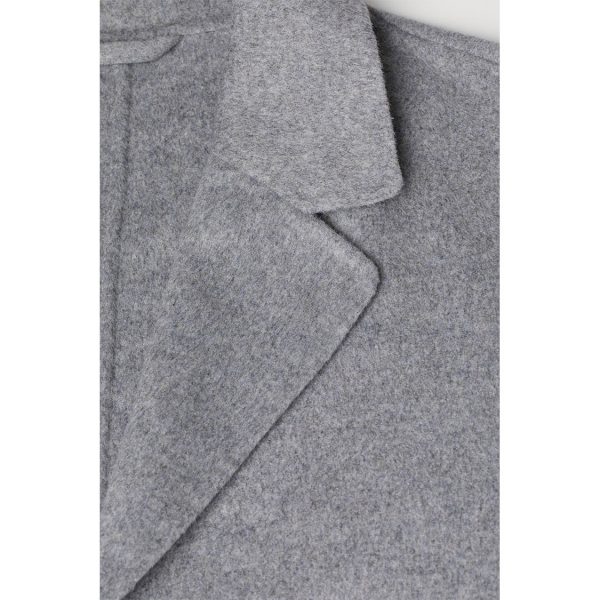 خرید پالتو پشمی مردانه اچ اند ام کد 44194 | فروشگاه اینترنتی بانی استایل