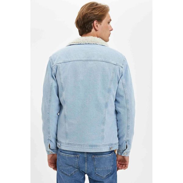خرید کت جین مردانه دفکتو کد 44651 | فروشگاه اینترنتی بانی استایل