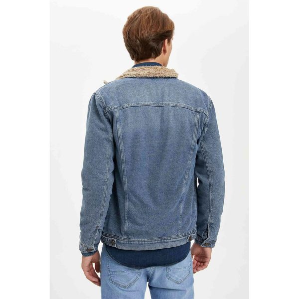 خرید کت جین مردانه دفکتو کد 44733 | فروشگاه اینترنتی بانی استایل