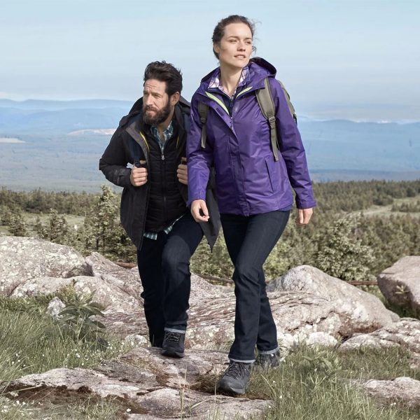 خرید کاپشن کوهنوردی زنانه چیبو کد 44967 | فروشگاه اینترنتی بانی استایل