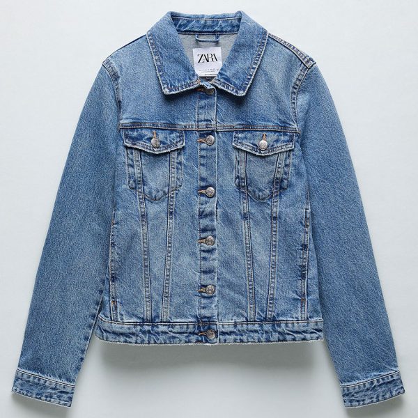 خرید کت جین زنانه زارا کد 47759 | فروشگاه اینترنتی بانی استایل