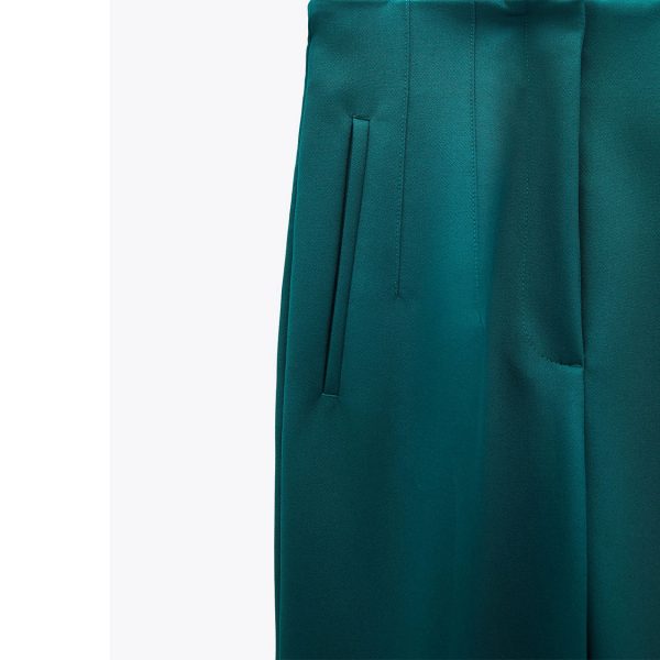 خرید شلوار رسمی زنانه زارا کد 50337 | فروشگاه اینترنتی بانی استایل