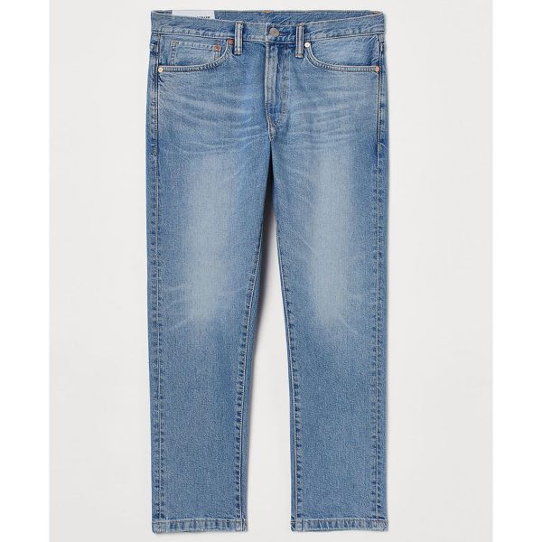 خرید شلوار جین راسته مردانه اچ اند ام کد 51617 | فروشگاه اینترنتی بانی استایل