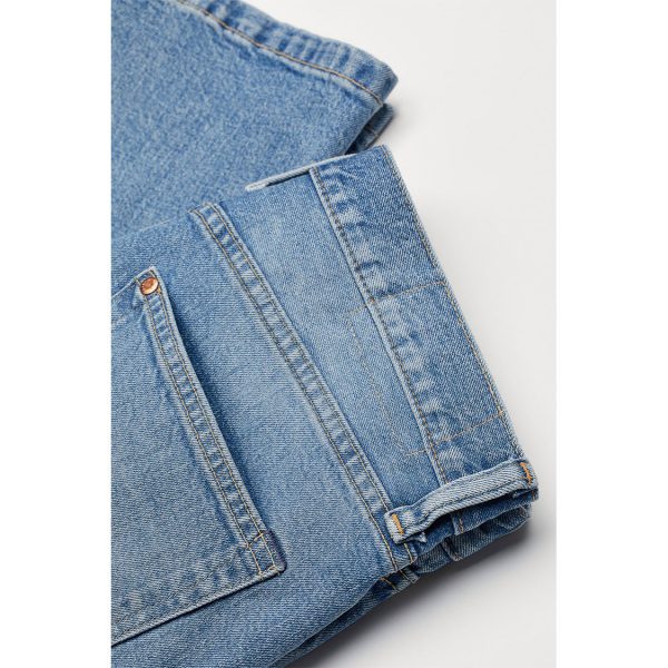 خرید شلوار جین راسته مردانه اچ اند ام کد 51617 | فروشگاه اینترنتی بانی استایل