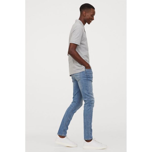 خرید شلوار جین مردانه اچ اند ام کد 51642 | فروشگاه اینترنتی بانی استایل