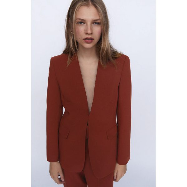 قیمت و خرید کت تک زنانه زارا کد 54569 | فروشگاه اینترنتی بانی استایل
