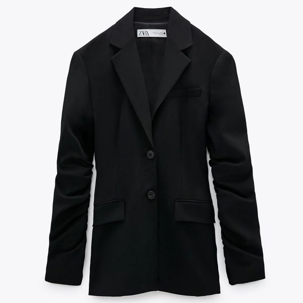 قیمت و خرید کت تک زنانه زارا کد 54624 | فروشگاه اینترنتی بانی استایل