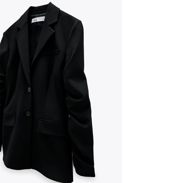 قیمت و خرید کت تک زنانه زارا کد 54624 | فروشگاه اینترنتی بانی استایل