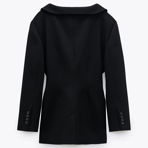 قیمت و خرید کت تک زنانه زارا کد 54634 | فروشگاه اینترنتی بانی استایل