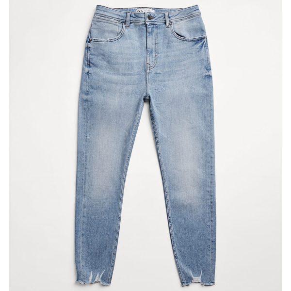 خرید شلوار جین مردانه زارا کد 60341 | فروشگاه اینترنتی بانی استایل