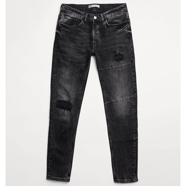 خرید شلوار جین مردانه زارا کد 60353 | فروشگاه اینترنتی بانی استایل