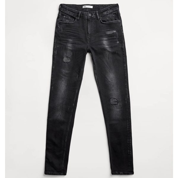 خرید شلوار جین مردانه زارا کد 60376 | فروشگاه اینترنتی بانی استایل