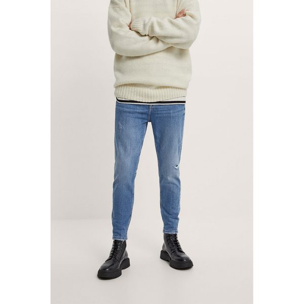 قیمت و خرید شلوار جین مردانه زارا کد 60388 | فروشگاه اینترنتی بانی استایل