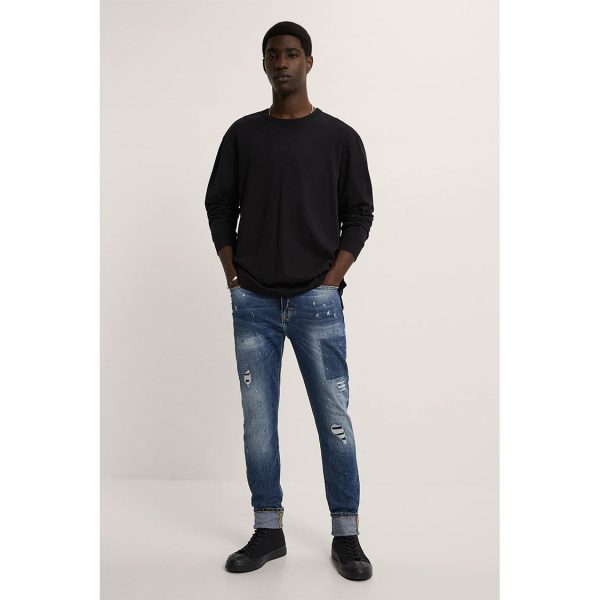 قیمت و خرید شلوار جین مردانه زارا کد 60400 | فروشگاه اینترنتی بانی استایل