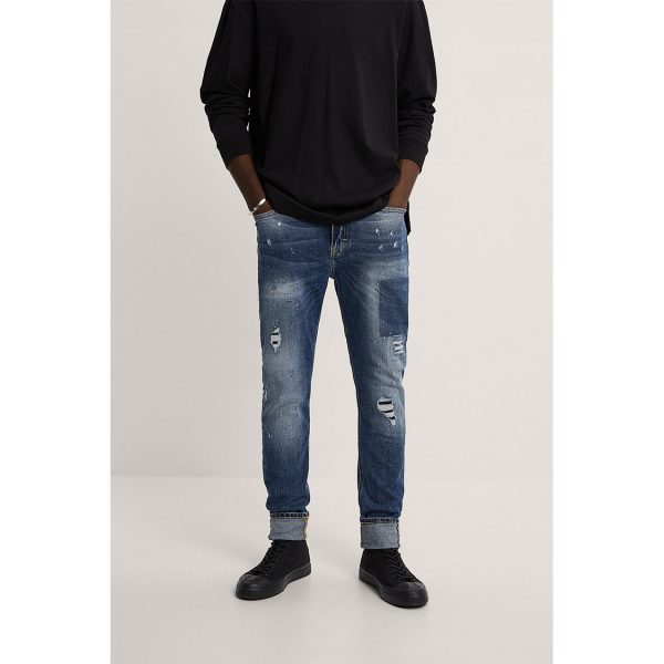 قیمت و خرید شلوار جین مردانه زارا کد 60400 | فروشگاه اینترنتی بانی استایل