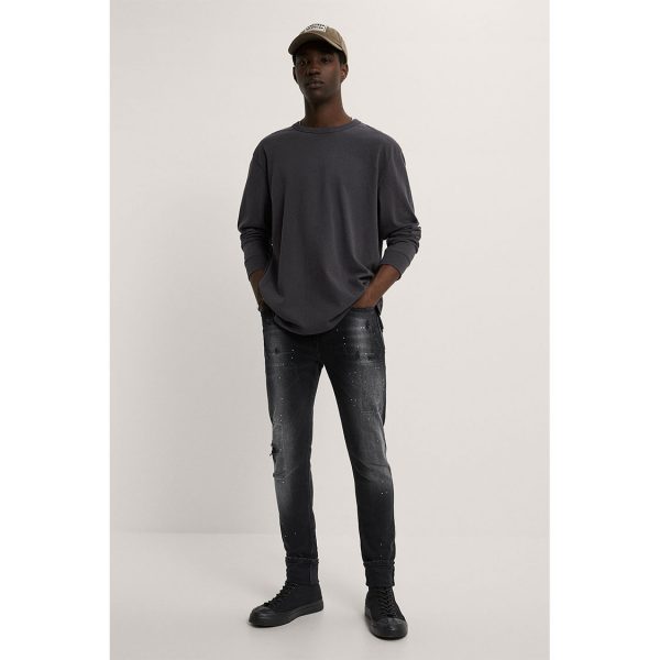 خرید شلوار جین مردانه زارا کد 60424 | فروشگاه اینترنتی بانی استایل