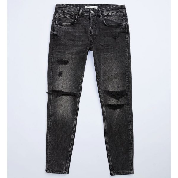 خرید شلوار جین مردانه زارا کد 60461 | فروشگاه اینترنتی بانی استایل