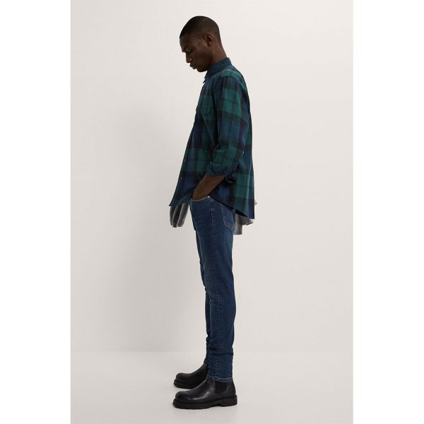 قیمت و خرید شلوار جین مردانه زارا کد 60509 | فروشگاه اینترنتی بانی استایل