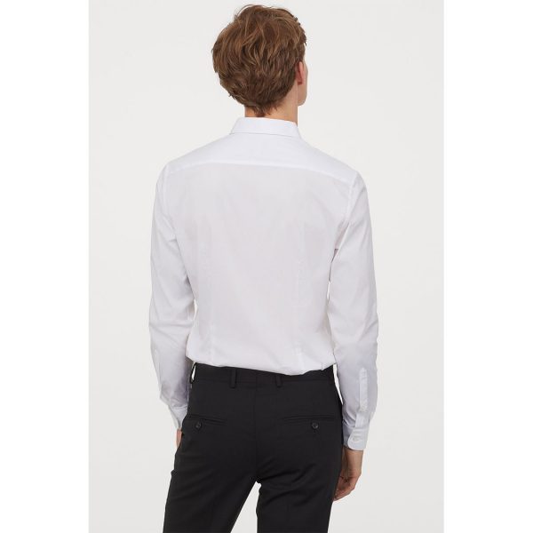 خرید پیراهن آستین بلند مردانه اچ اند ام کد 61138 | فروشگاه اینترنتی بانی استایل