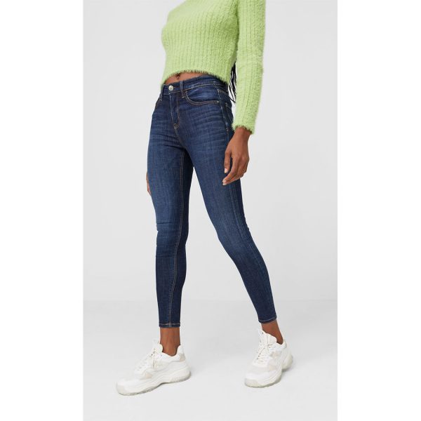 قیمت و خرید شلوار جین جذب زنانه استرادیواریوس کد 62674 | بانی استایل