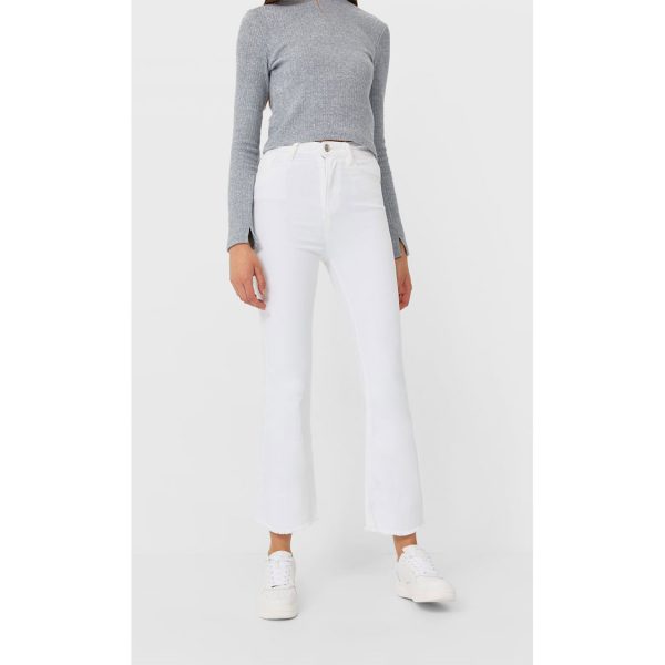 خرید شلوار جین زنانه استرادیواریوس کد 62687 | فروشگاه اینترنتی بانی استایل