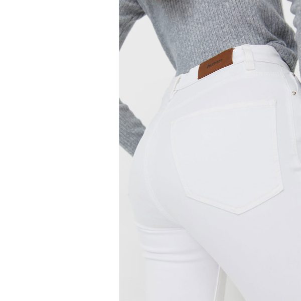 خرید شلوار جین زنانه استرادیواریوس کد 62687 | فروشگاه اینترنتی بانی استایل