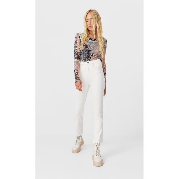 خرید شلوار جین زنانه استرادیواریوس کد 62756 | فروشگاه اینترنتی بانی استایل
