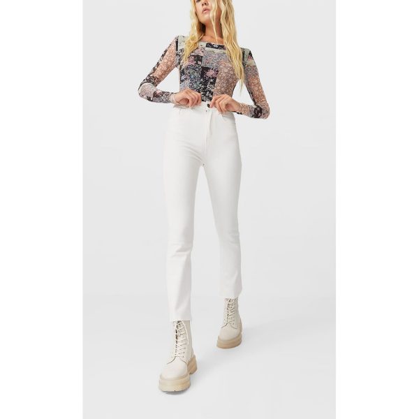 خرید شلوار جین زنانه استرادیواریوس کد 62756 | فروشگاه اینترنتی بانی استایل