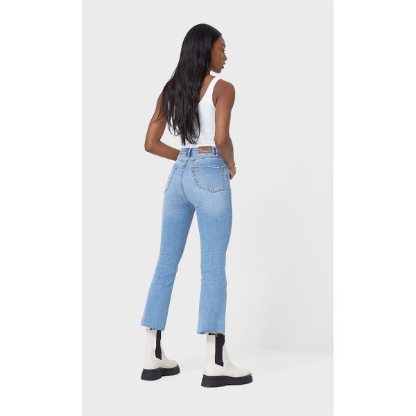 خرید شلوار جین زنانه استرادیواریوس کد 62791 | فروشگاه اینترنتی بانی استایل