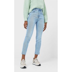 خرید شلوار جین زنانه استرادیواریوس کد 62856 | فروشگاه اینترنتی بانی استایل