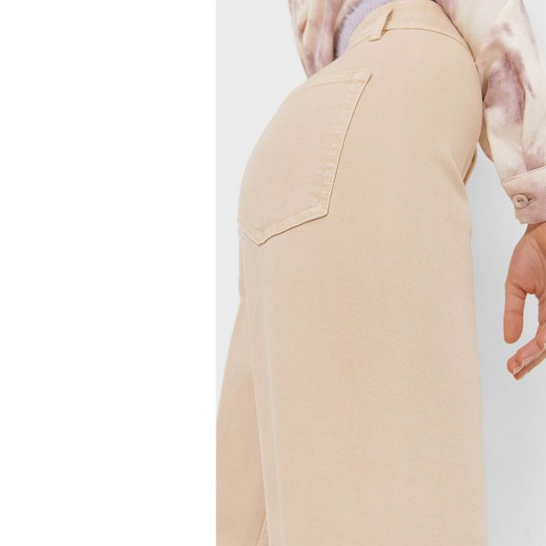 خرید شلوار جین زنانه استرادیواریوس کد 62893 | فروشگاه اینترنتی بانی استایل