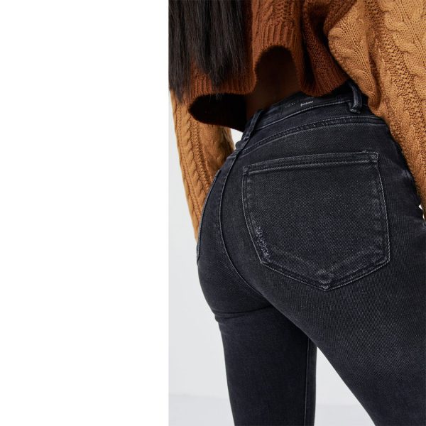 خرید شلوار جین زنانه استرادیواریوس کد 62936 | فروشگاه اینترنتی بانی استایل