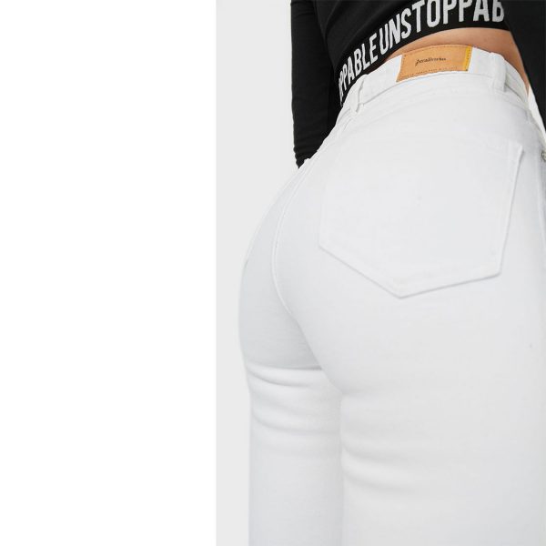 خرید شلوار جین زنانه استرادیواریوس کد 62962 | فروشگاه اینترنتی بانی استایل