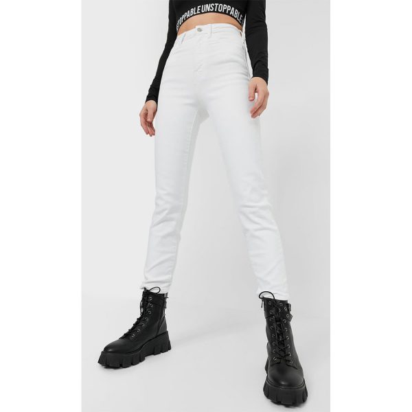 خرید شلوار جین زنانه استرادیواریوس کد 62962 | فروشگاه اینترنتی بانی استایل