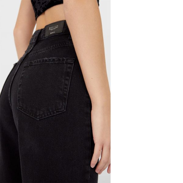 خرید شلوار جین زنانه استرادیواریوس کد 63002 | فروشگاه اینترنتی بانی استایل