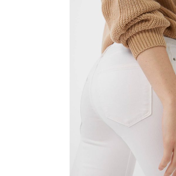 خرید شلوار جین زنانه استرادیواریوس کد 63102 | فروشگاه اینترنتی بانی استایل