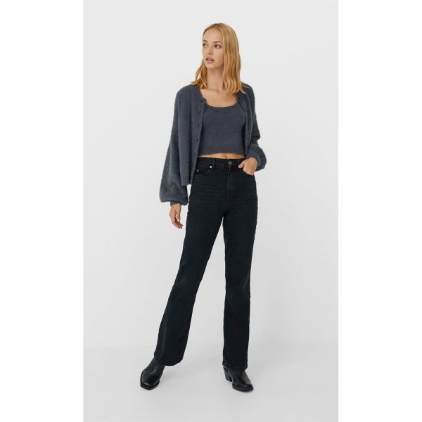 خرید شلوار جین زنانه استرادیواریوس کد 63165 | فروشگاه اینترنتی بانی استایل