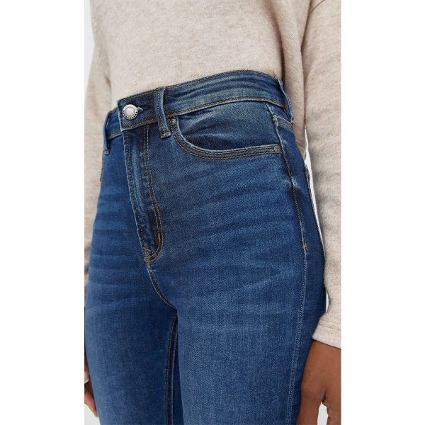 خرید شلوار جین زنانه استرادیواریوس کد 63178 | فروشگاه اینترنتی بانی استایل