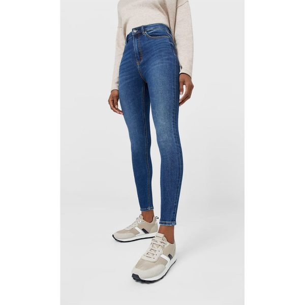 خرید شلوار جین زنانه استرادیواریوس کد 63178 | فروشگاه اینترنتی بانی استایل