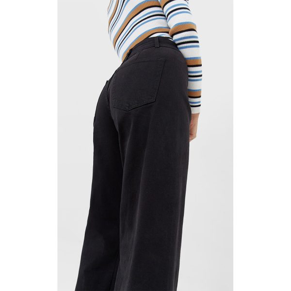 خرید شلوار جین زنانه استرادیواریوس کد 63253 | فروشگاه اینترنتی بانی استایل